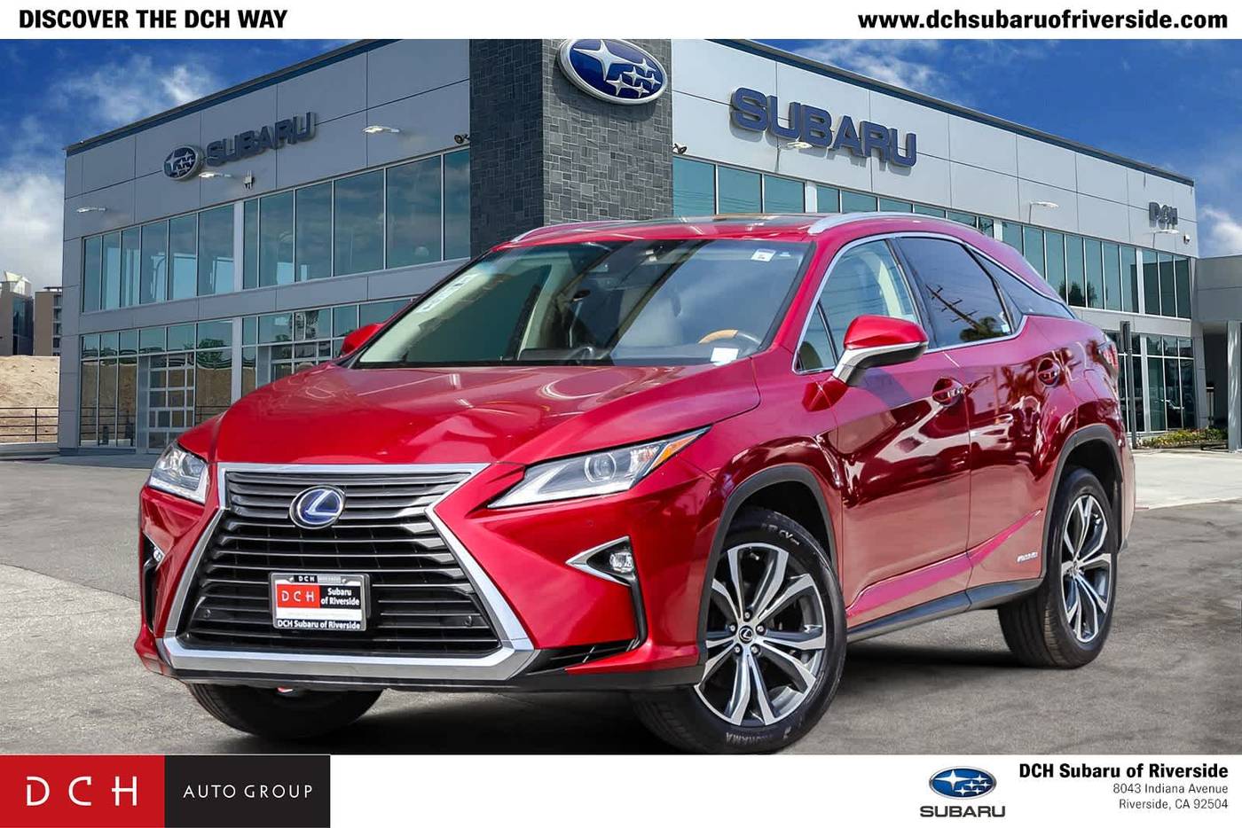 2019 Lexus RX RX 450h — SUV — 82,427 mi — Riverside, CA