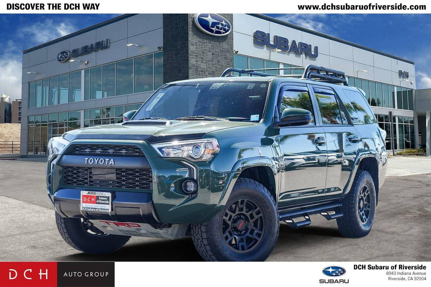 2020 Toyota 4Runner TRD Pro — SUV — 71,870 mi — Riverside, CA