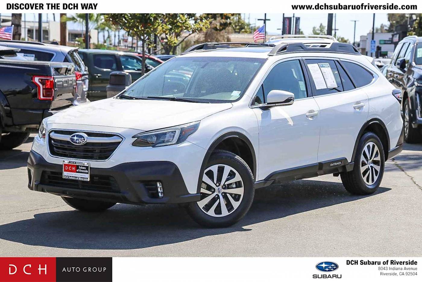 2022 Subaru Outback 2.5i Premium — SUV — 57,327 mi — Riverside, CA