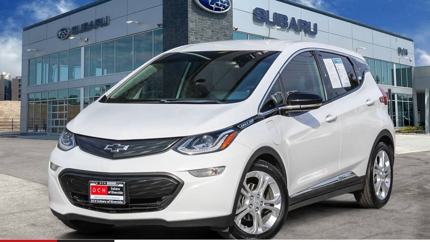 2018 Chevrolet Bolt EV LT — Hatchback — 171,353 mi — Riverside, CA