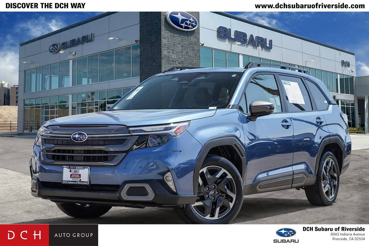 2025 Subaru Forester Limited — SUV — 25,591 mi — Riverside, CA