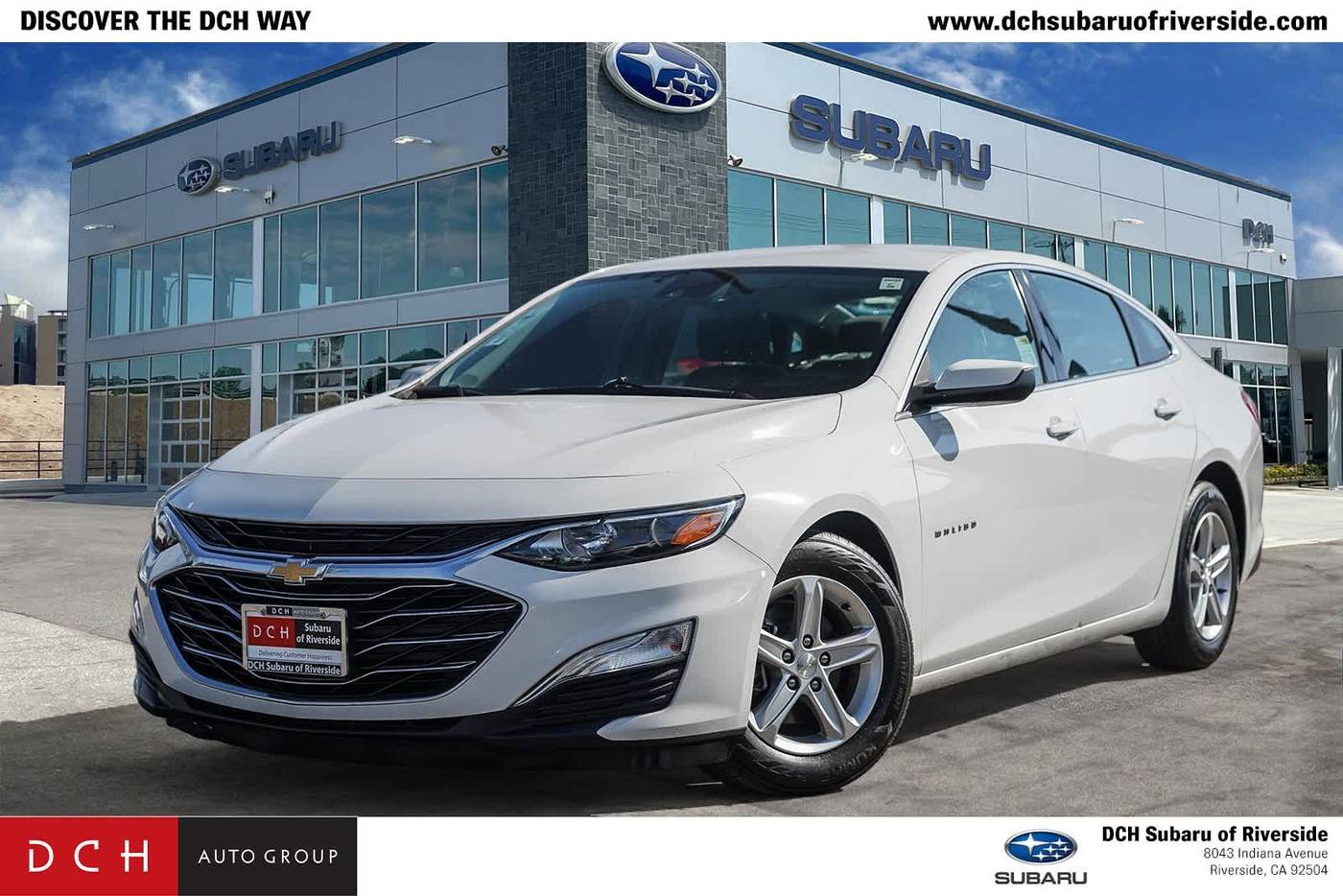 2020 Chevrolet Malibu LS — Sedan — 64,540 mi — Riverside, CA