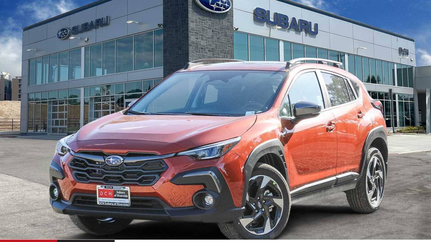 2024 Subaru Crosstrek Limited — SUV — 10,626 mi — Riverside, CA