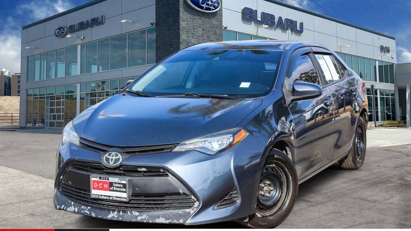 2017 Toyota Corolla 50th Anniversary — Sedan — 137,818 mi — Riverside, CA
