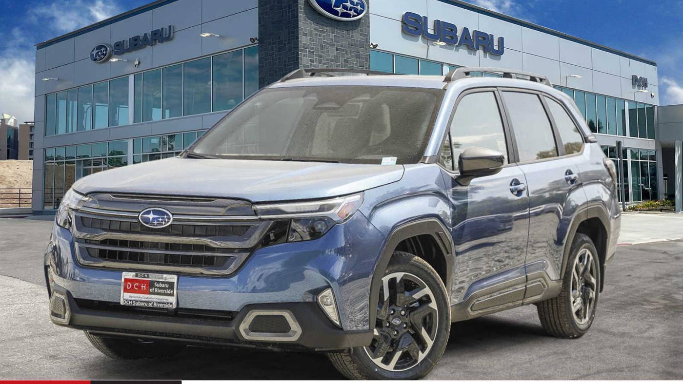 2025 Subaru Forester Limited — SUV — 8,125 mi — Riverside, CA