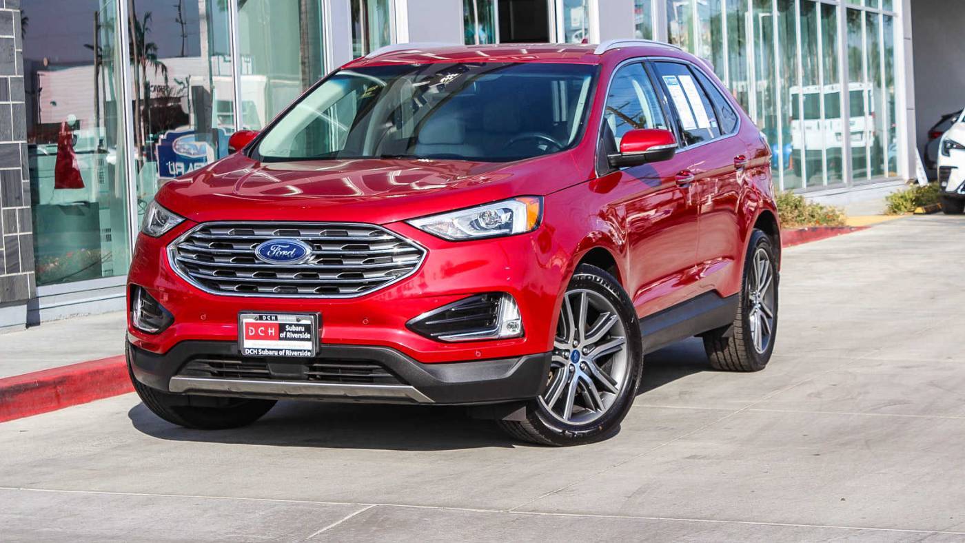 2020 Ford Edge Titanium — SUV — 55,558 mi — Riverside, CA