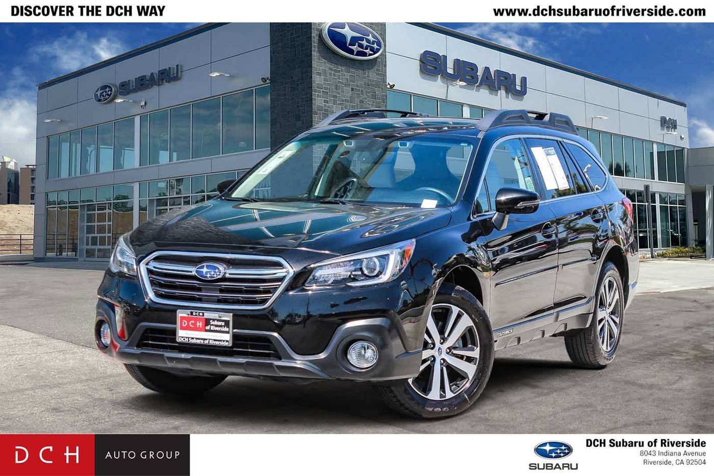 2018 Subaru Outback 3.6R Limited — SUV — 71,251 mi — Riverside, CA