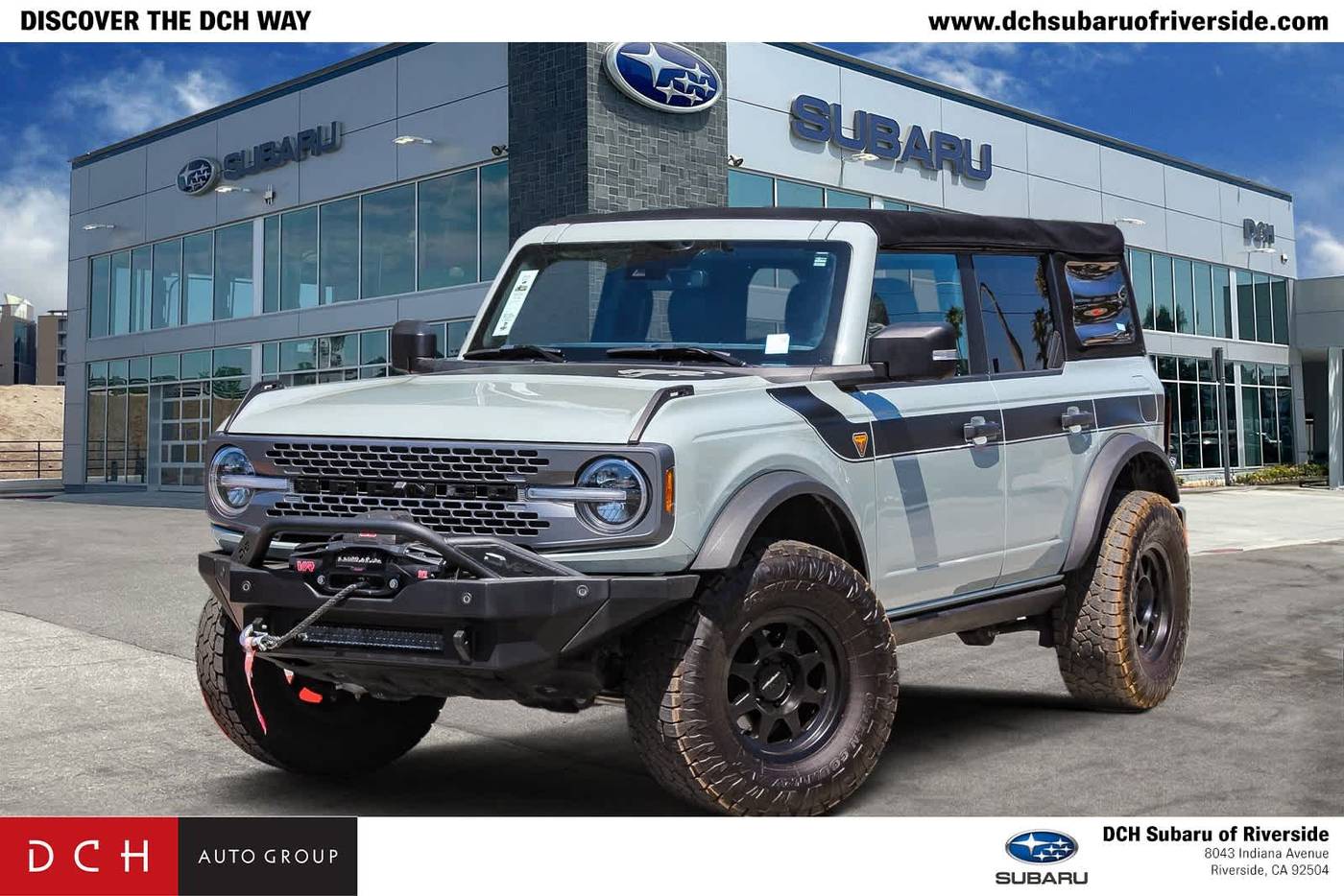 2021 Ford Bronco Badlands — SUV — 44,748 mi — Riverside, CA