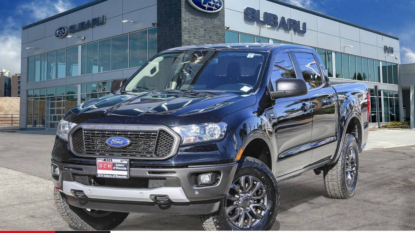 2019 Ford Ranger XLT — Pickup Truck — 71,777 mi — Riverside, CA