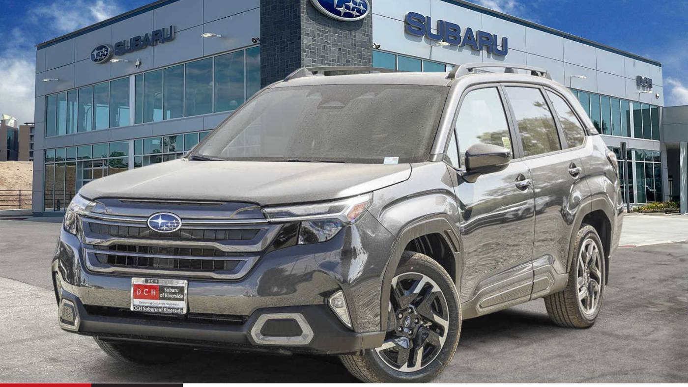 2025 Subaru Forester Limited — SUV — 8,700 mi — Riverside, CA