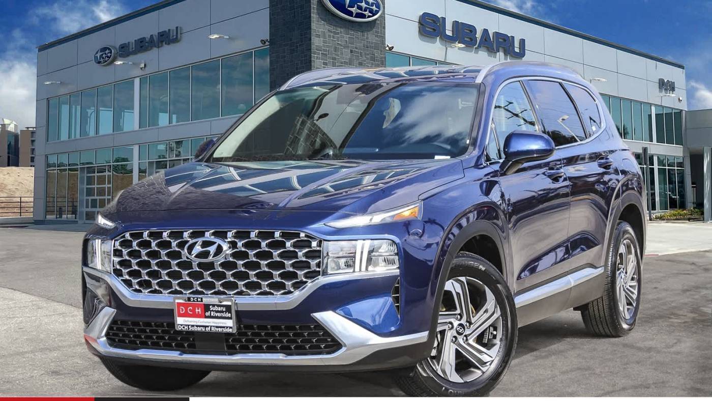 2022 Hyundai Santa Fe SEL — SUV — 29,008 mi — Riverside, CA
