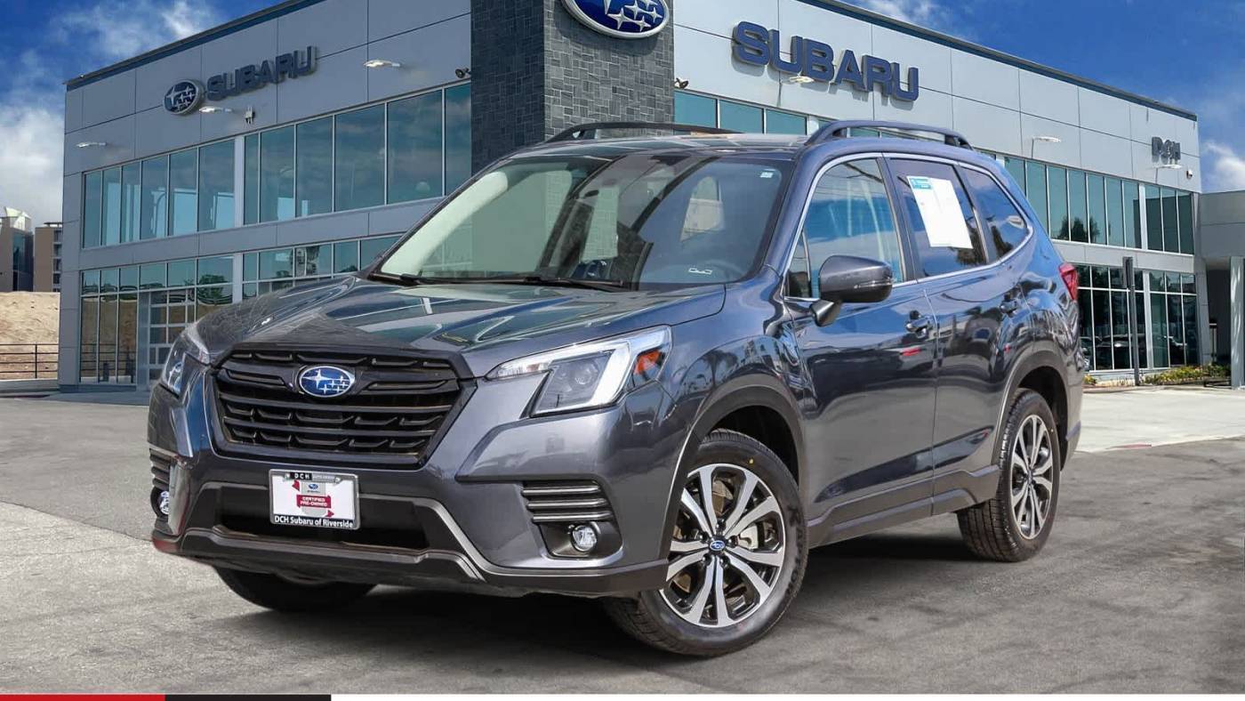 2024 Subaru Forester Limited — SUV — 16,122 mi — Riverside, CA