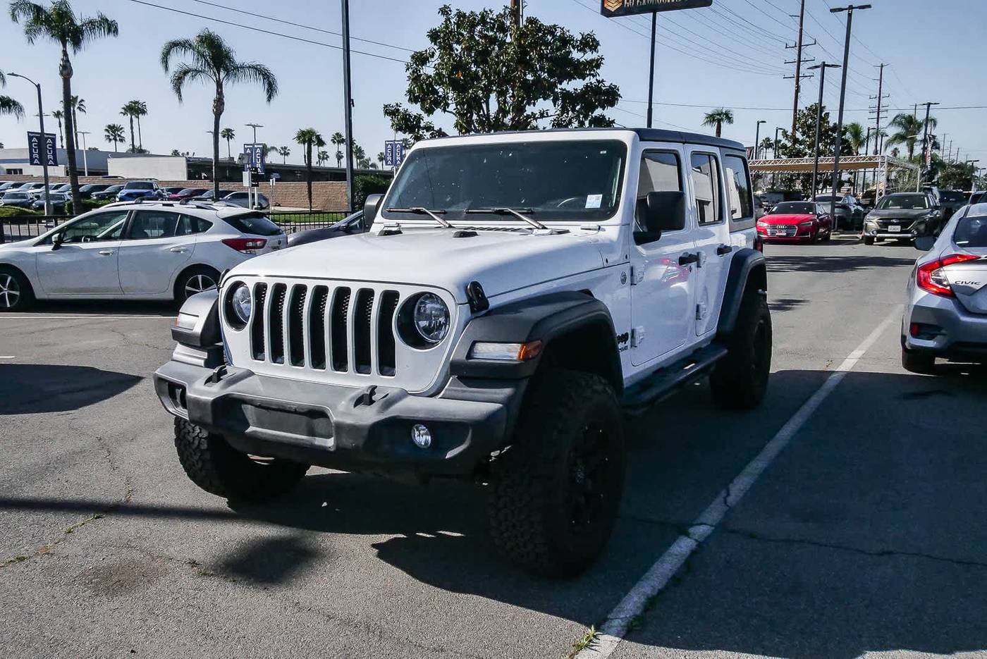 2019 Jeep Wrangler Sport Altitude