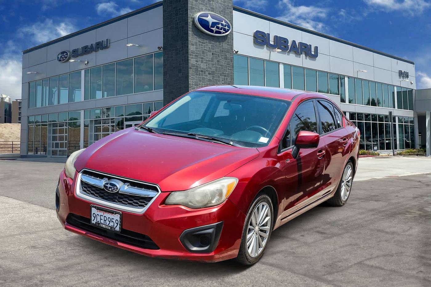 2012 Subaru Impreza 2.0i Premium — Sedan — 105,315 mi — Riverside, CA