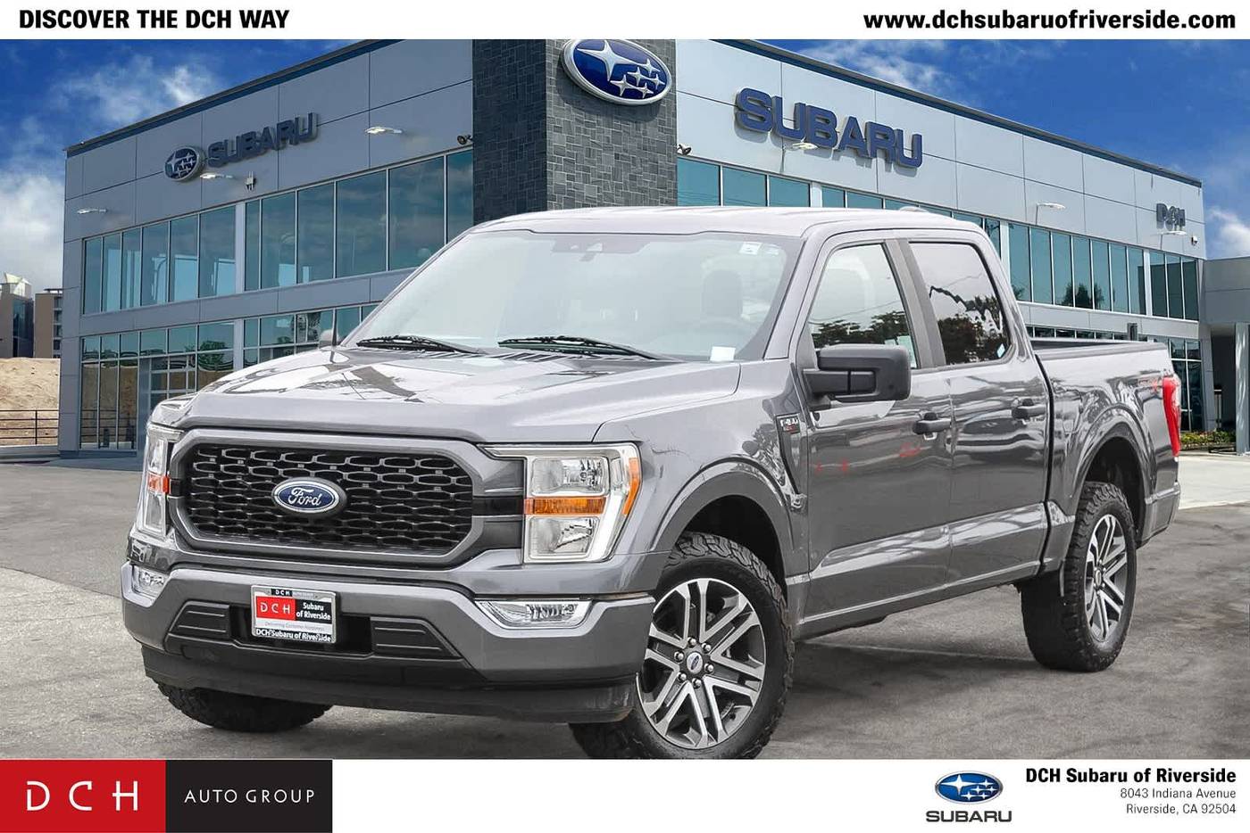 2021 Ford F-150 XL — Pickup Truck — 43,228 mi — Riverside, CA