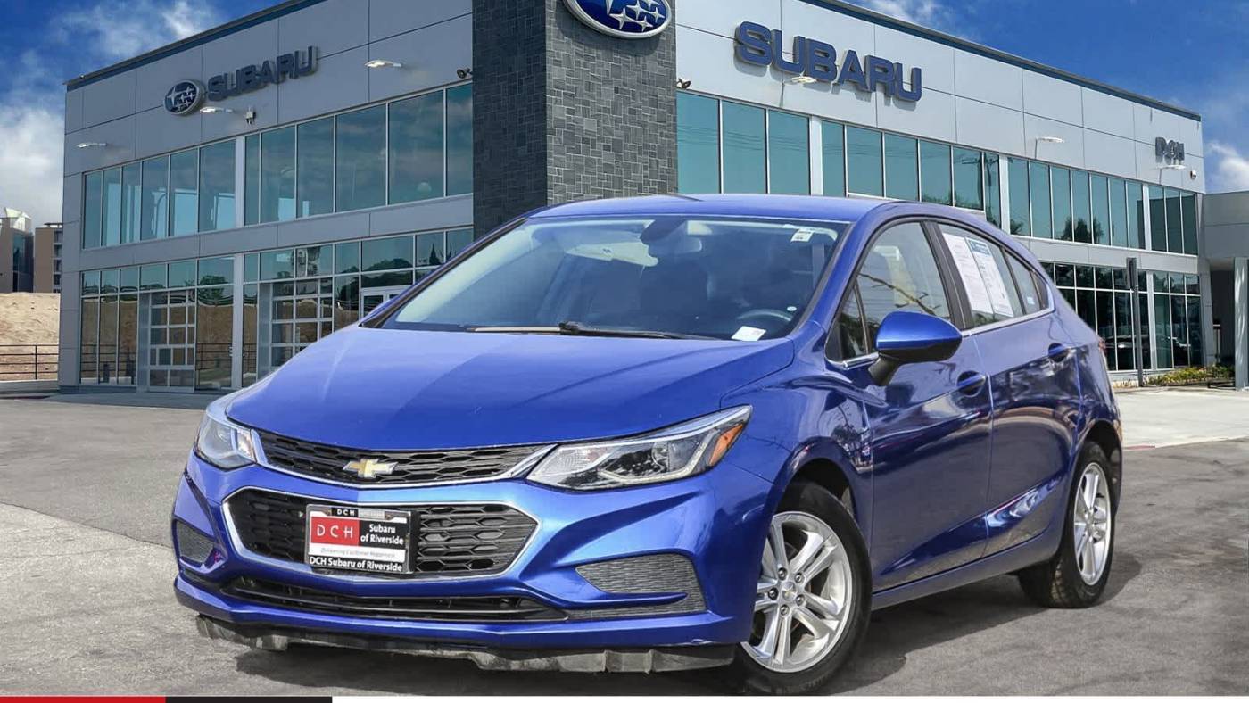 2017 Chevrolet Cruze LT — Hatchback — 65,319 mi — Riverside, CA