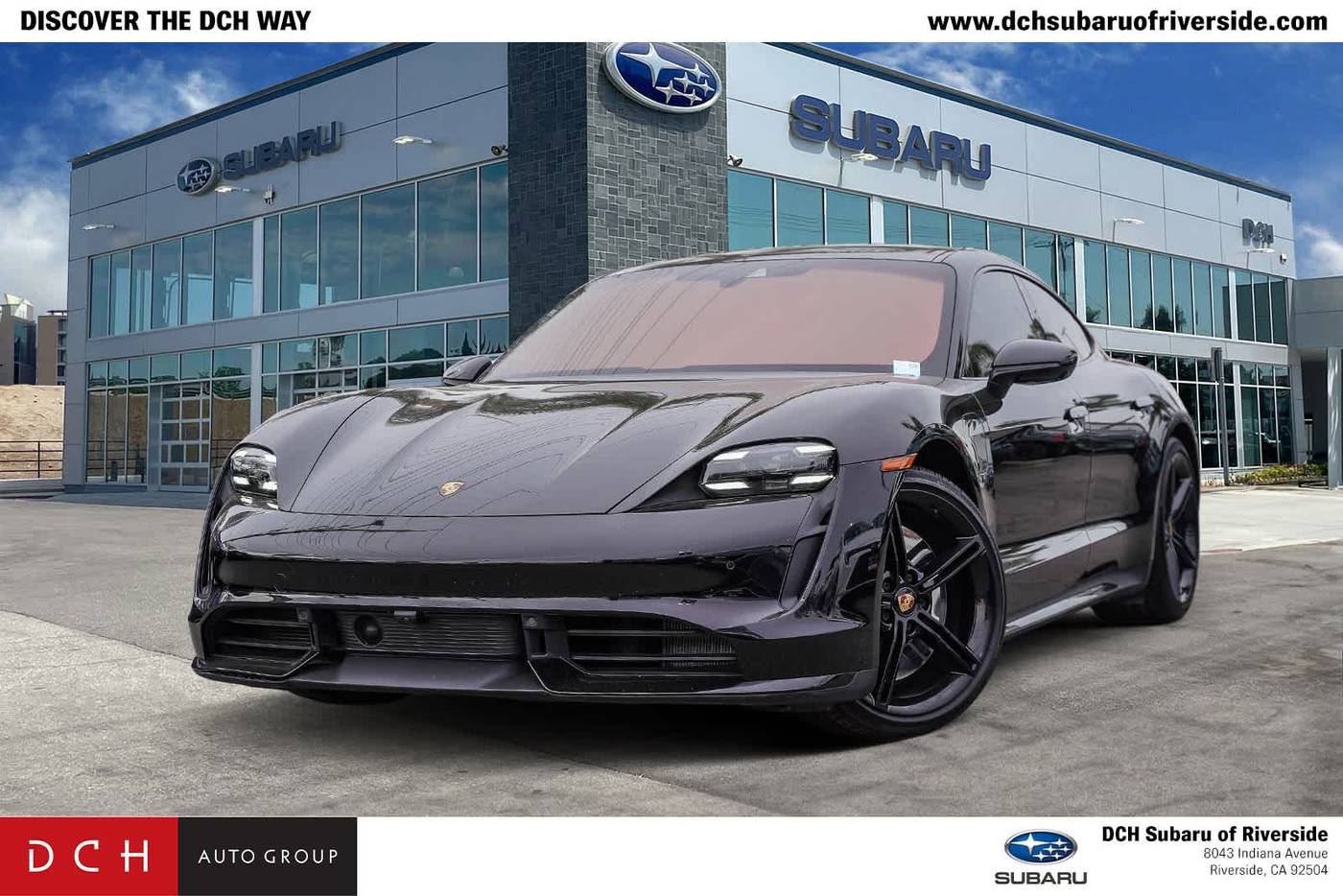 2021 Porsche Taycan Turbo