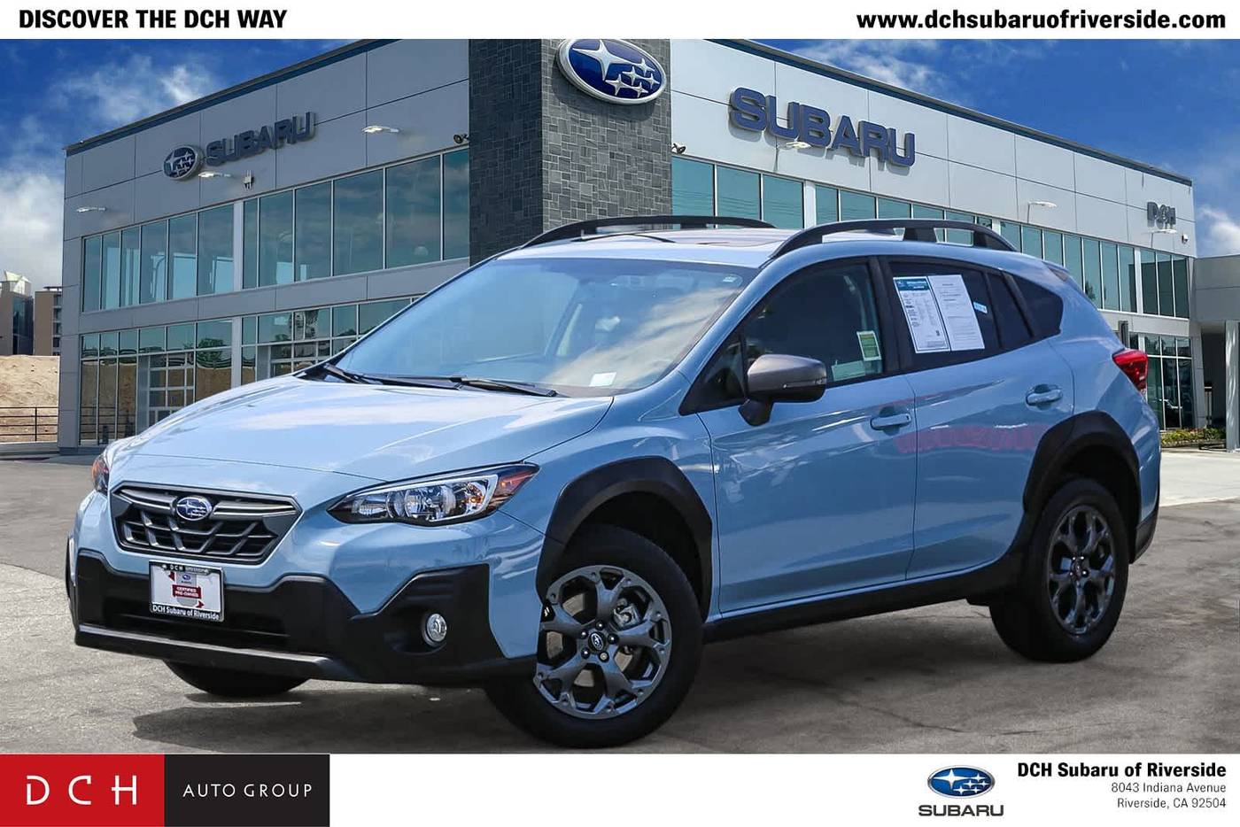 2023 Subaru Crosstrek Sport — SUV — 30,789 mi — Riverside, CA