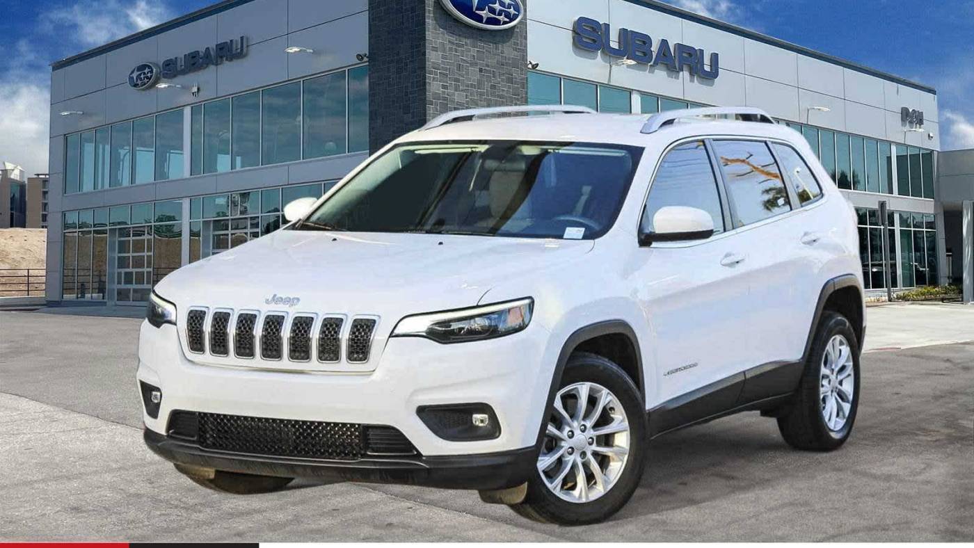 2019 Jeep Cherokee Latitude — SUV — 42,397 mi — Riverside, CA