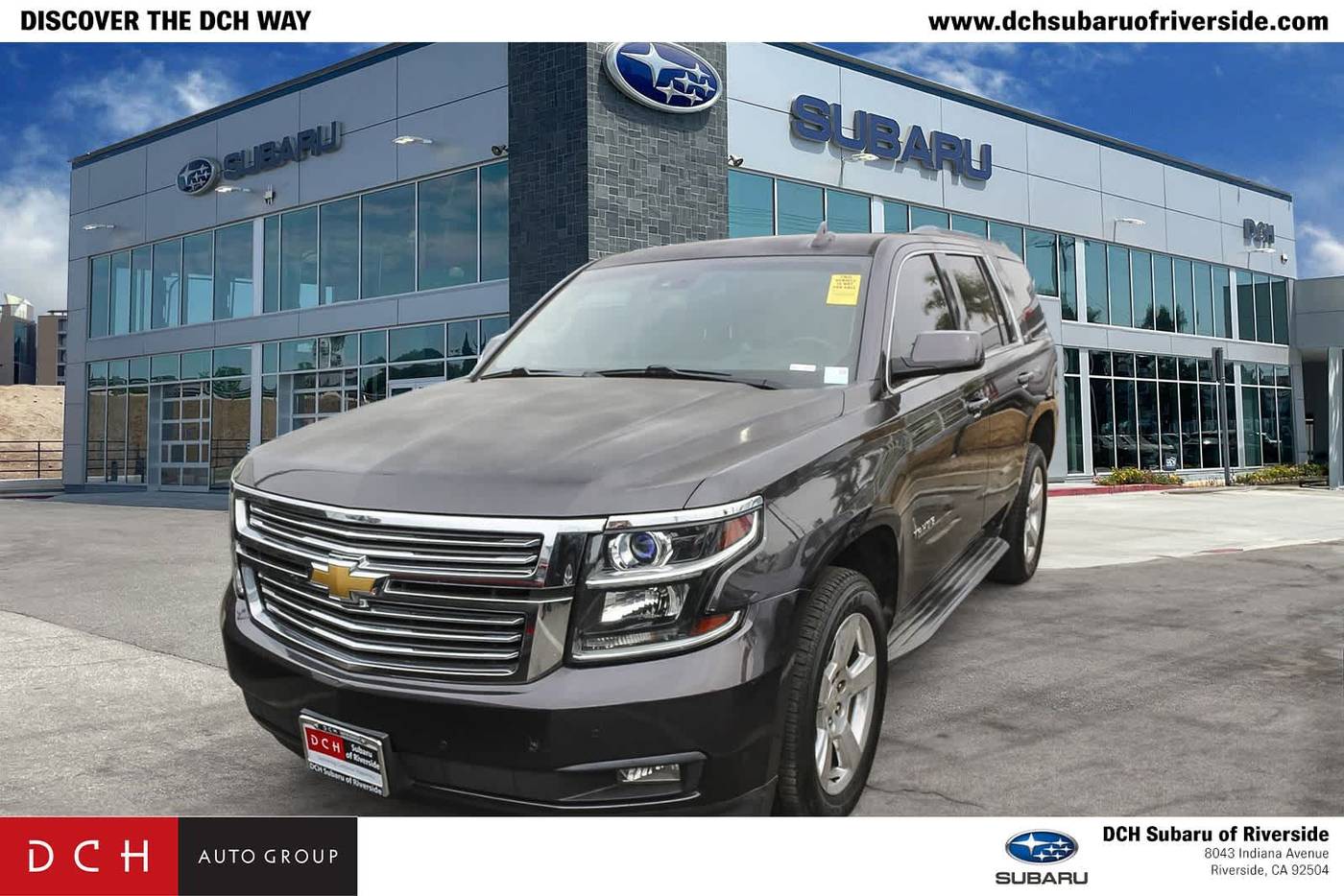 2015 Chevrolet Tahoe LT — SUV — 111,420 mi — Riverside, CA