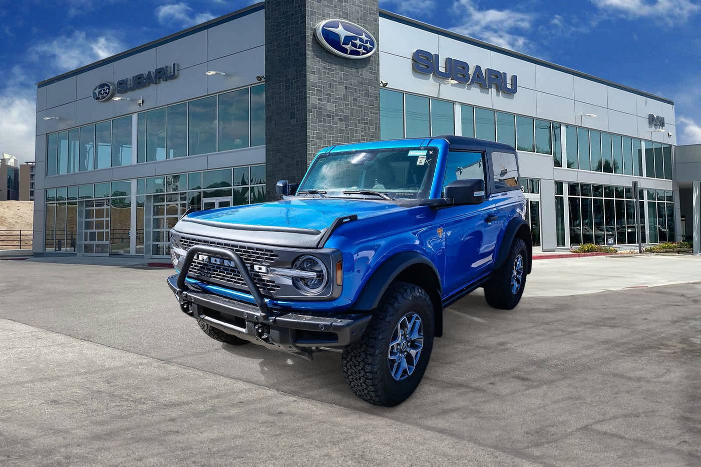 2023 Ford Bronco Badlands