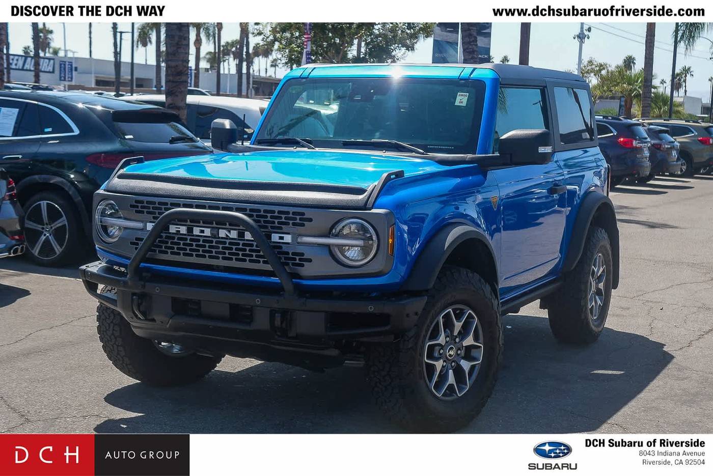 2023 Ford Bronco Badlands