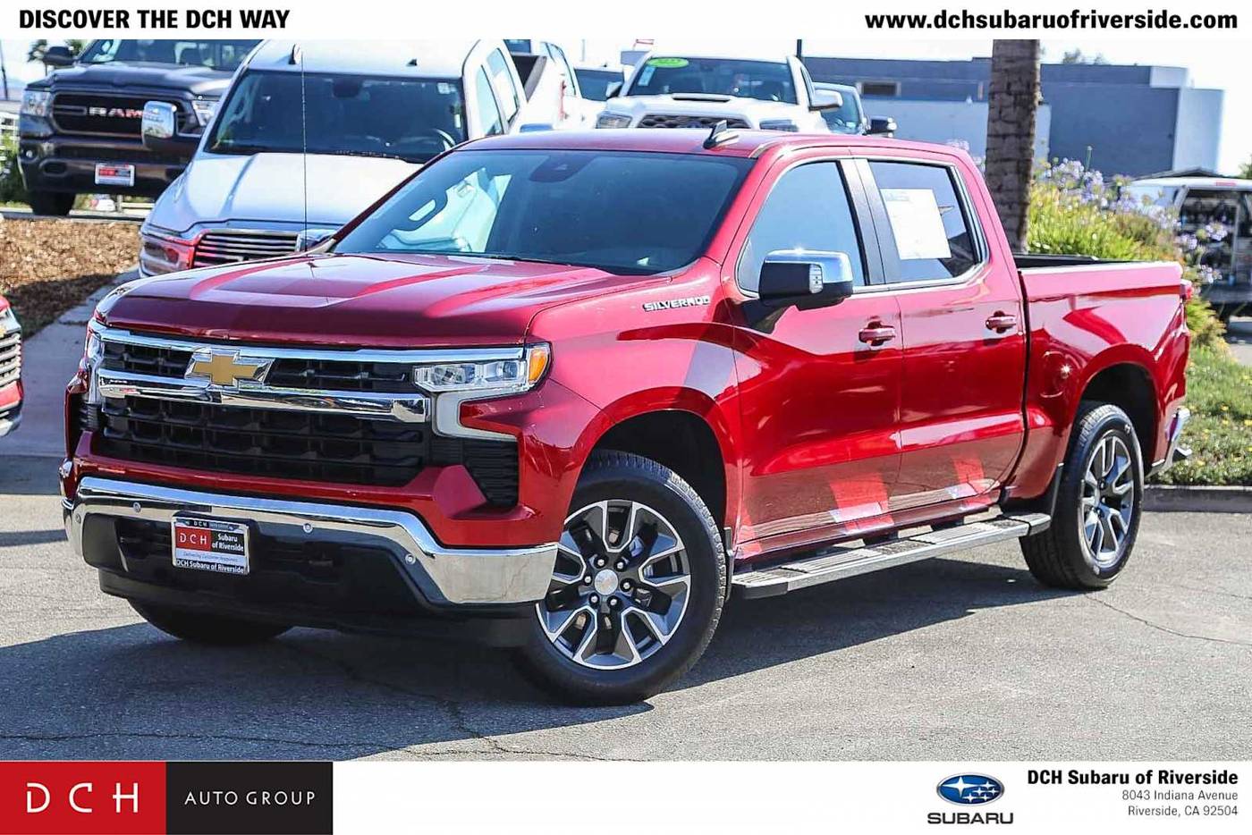 2024 Chevrolet Silverado 1500 LT — Pickup Truck — 13,164 mi — Riverside, CA