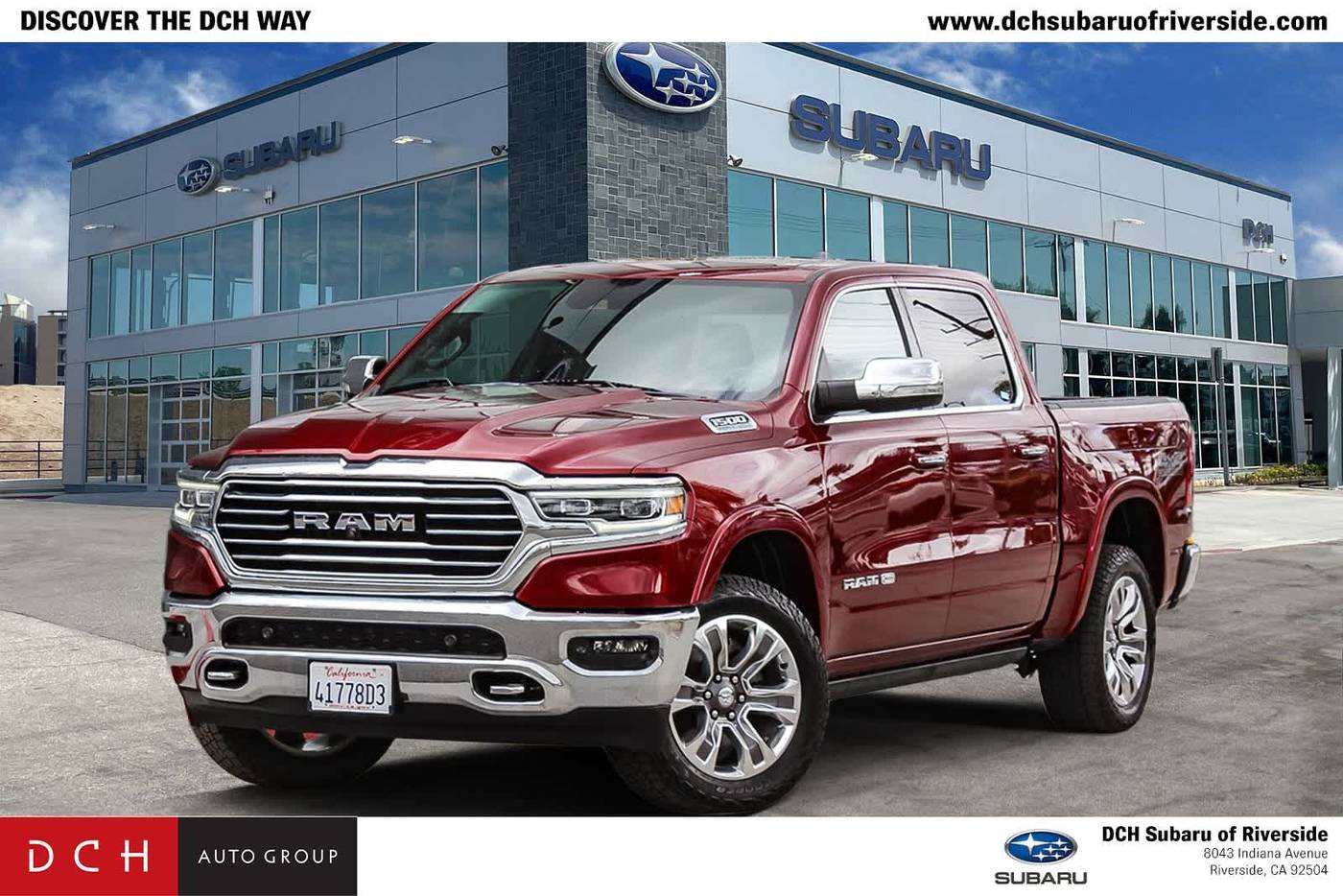 2021 Ram 1500 Longhorn — Pickup Truck — 42,175 mi — Riverside, CA