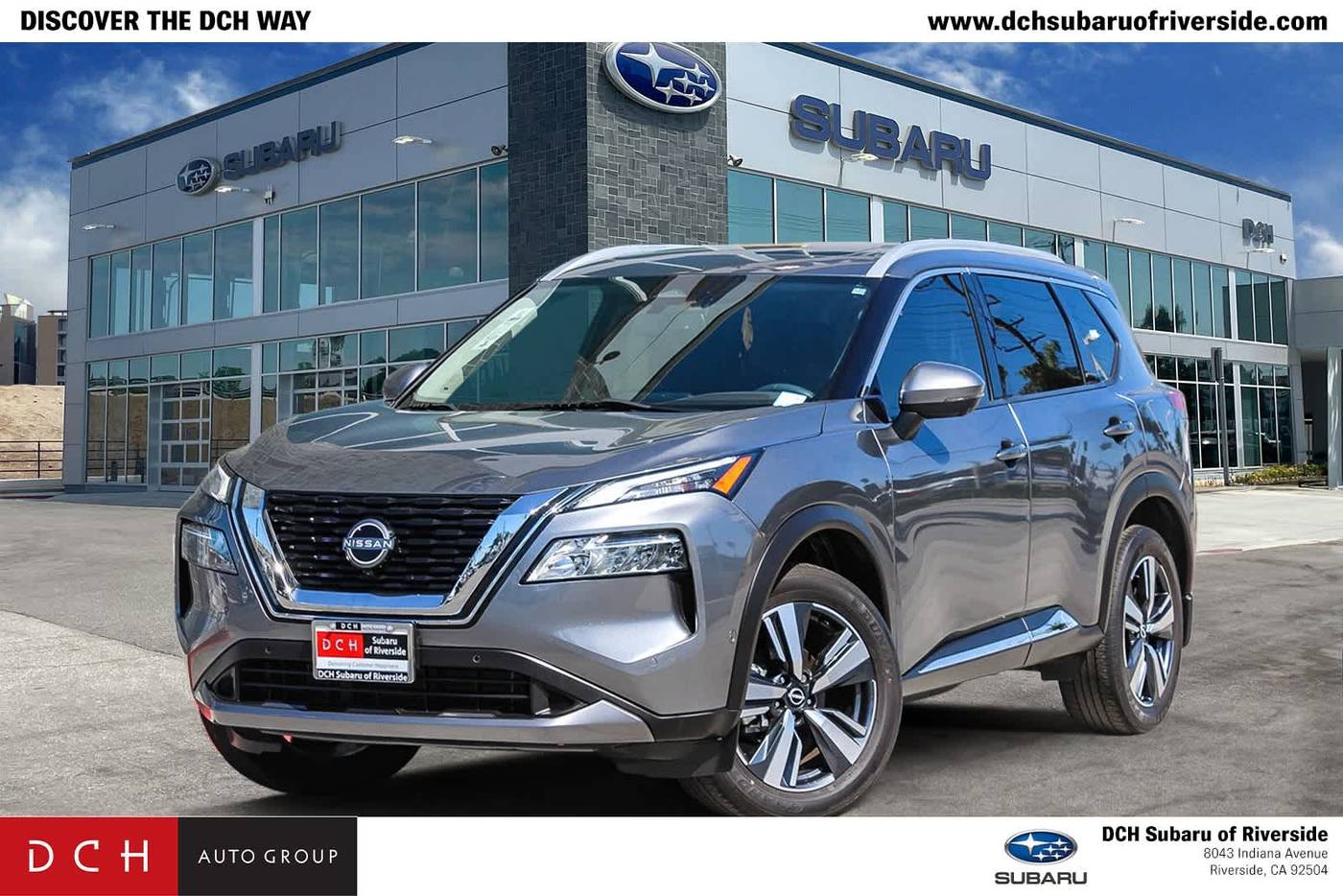 2023 Nissan Rogue SL — SUV — 9,713 mi — Riverside, CA