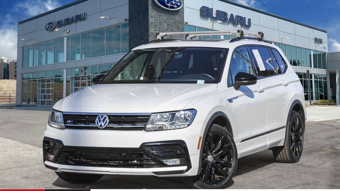 2021 Volkswagen Tiguan SE R-Line Black — SUV — 63,148 mi — Riverside, CA