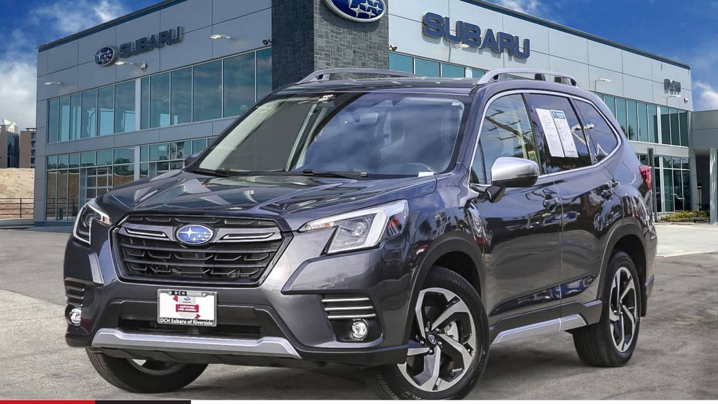 2023 Subaru Forester Touring — SUV — 8,137 mi — Riverside, CA