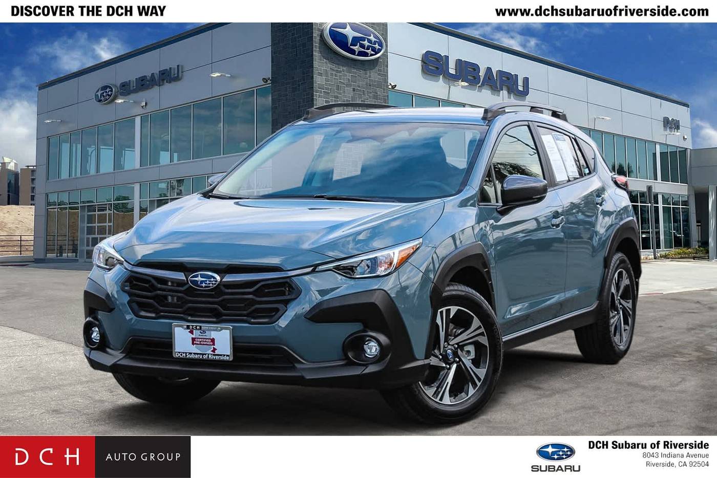 2024 Subaru Crosstrek Premium — SUV — 5,435 mi — Riverside, CA