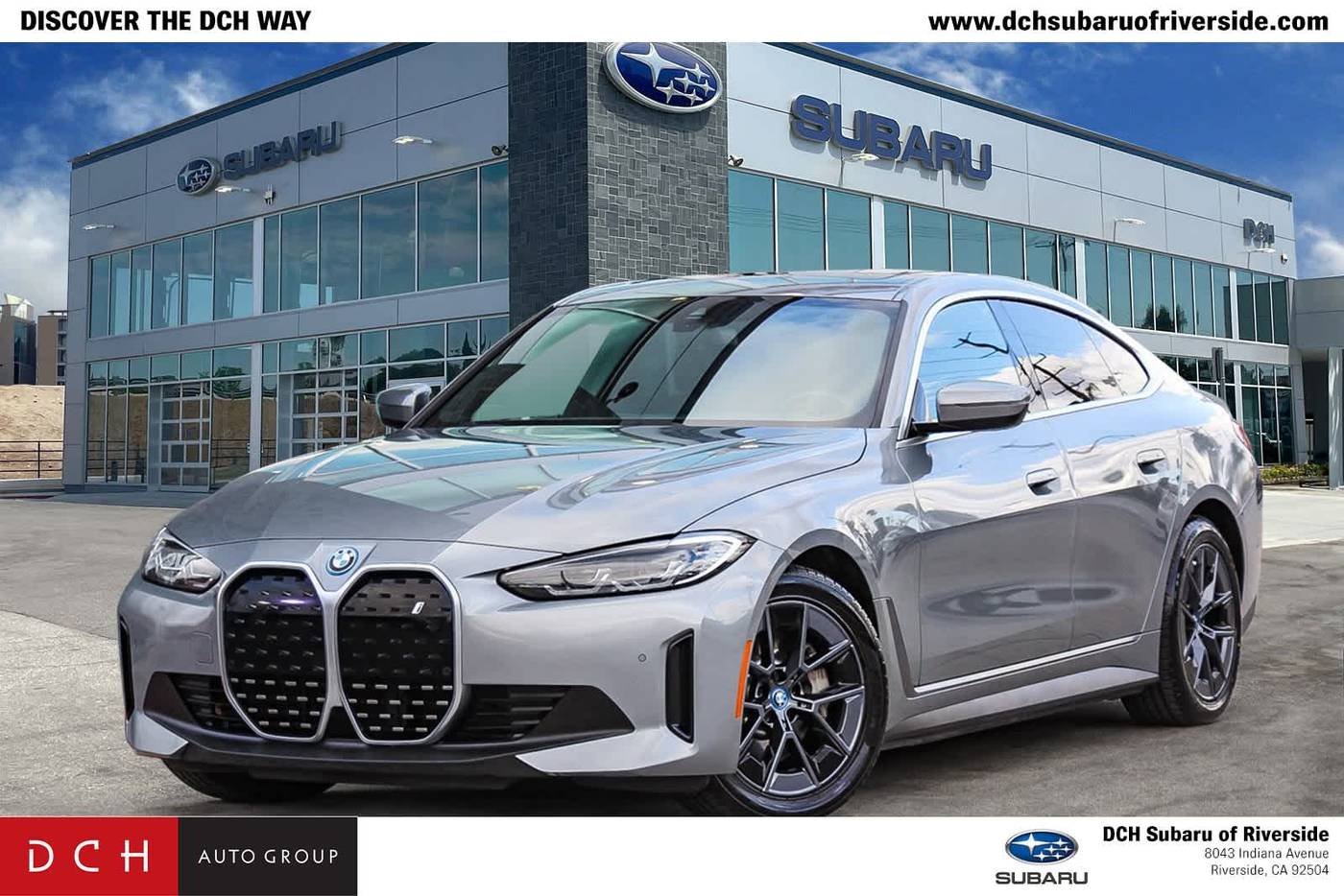 2023 BMW i4 eDrive40 — Sedan — 45,972 mi — Riverside, CA