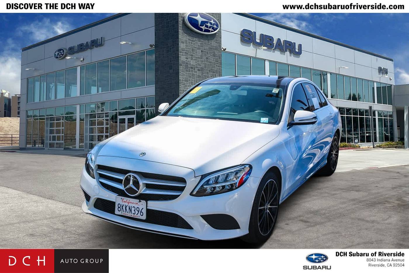 2019 Mercedes-Benz C-Class C 300 — Sedan — 51,709 mi — Riverside, CA
