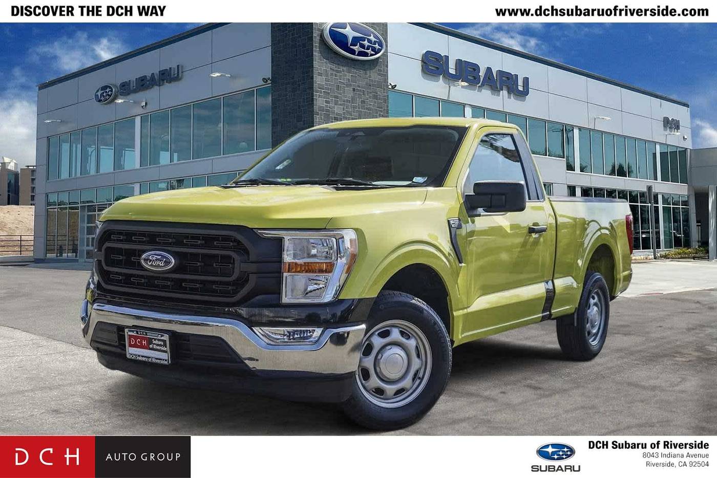 2022 Ford F-150 XL — Pickup Truck — 25,957 mi — Riverside, CA