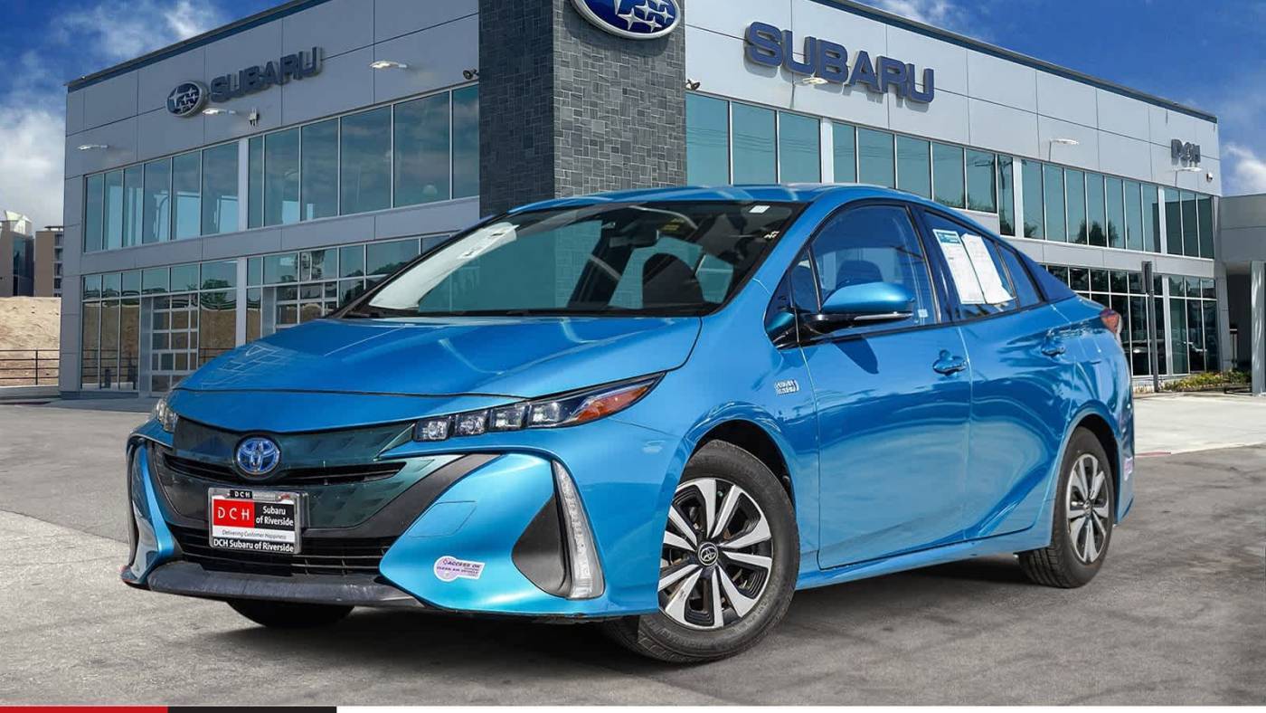 2019 Toyota Prius Prime Plus — Hatchback — 91,867 mi — Riverside, CA