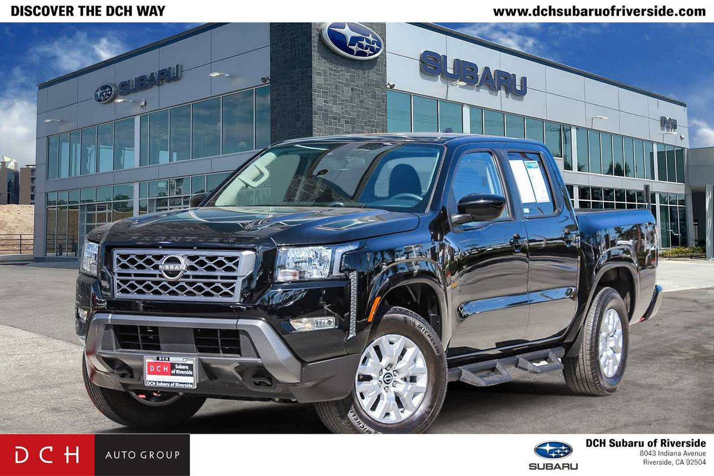 2022 Nissan Frontier SV — Pickup Truck — 36,483 mi — Riverside, CA