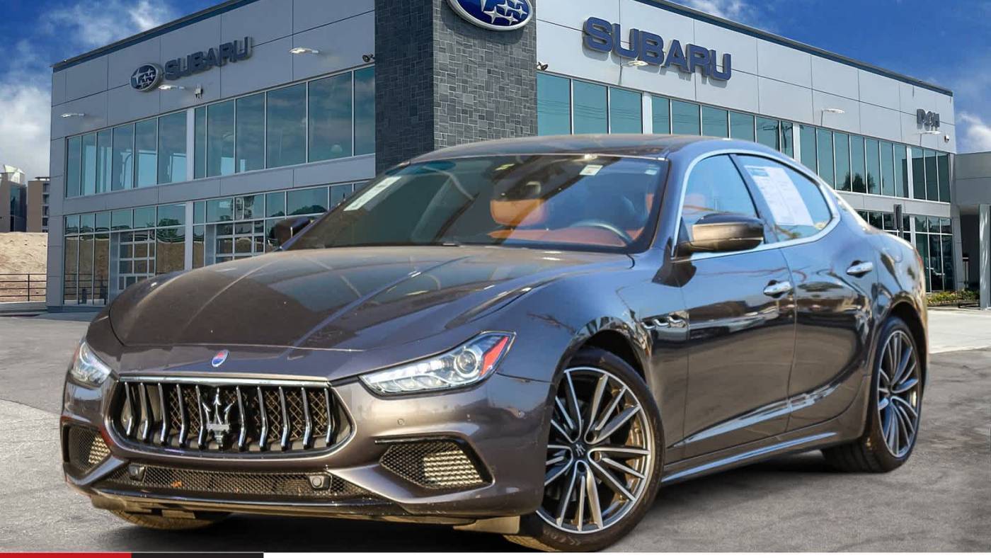 2020 Maserati Ghibli Standard — Sedan — 32,571 mi — Riverside, CA