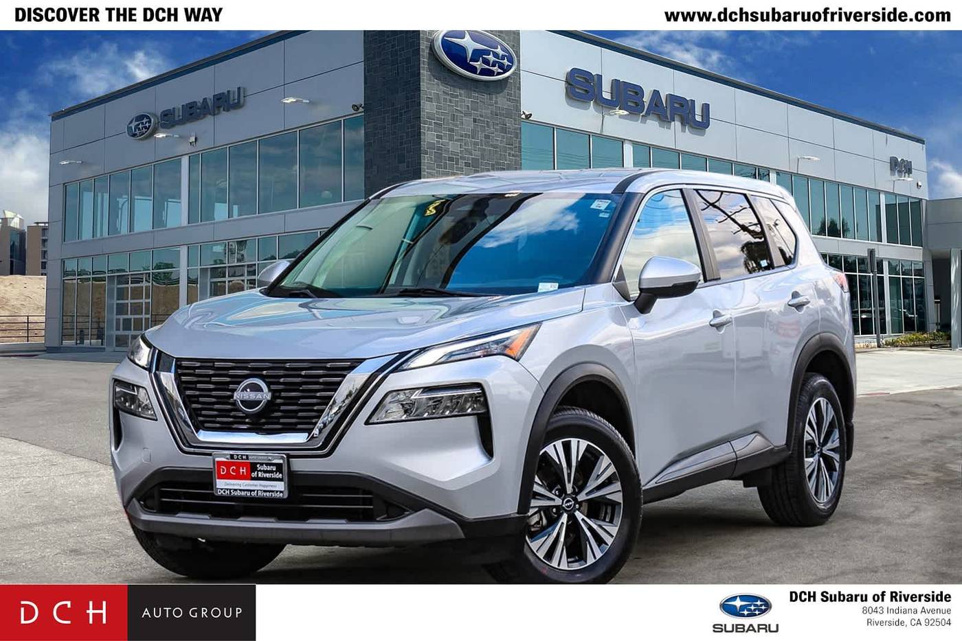 2022 Nissan Rogue SV — SUV — 48,650 mi — Riverside, CA