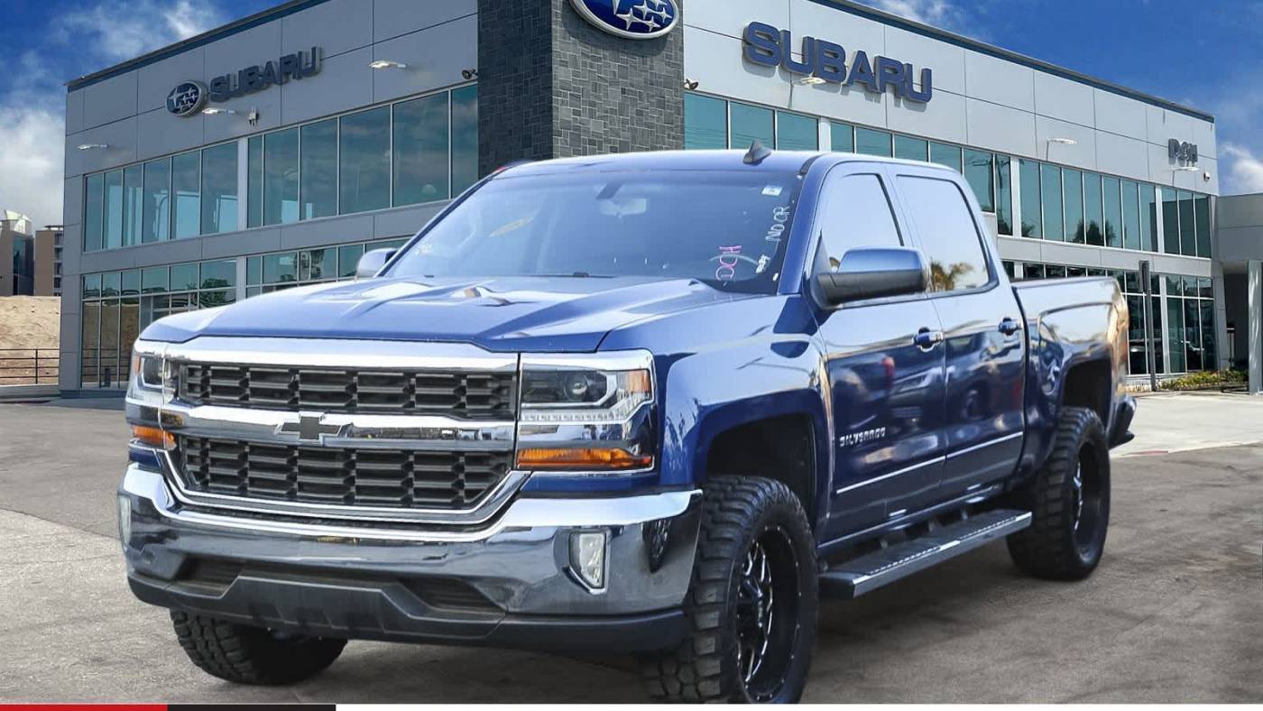2017 Chevrolet Silverado 1500 LT — Pickup Truck — 107,733 mi — Riverside, CA