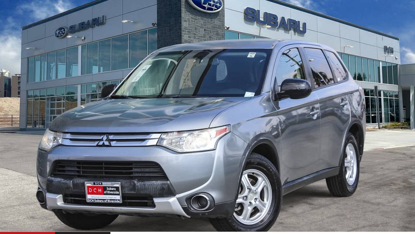 2015 Mitsubishi Outlander ES — SUV — 138,454 mi — Riverside, CA