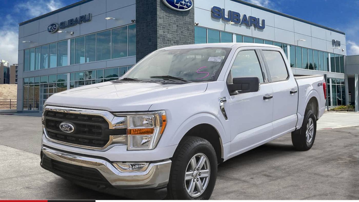 2021 Ford F-150 XLT — Pickup Truck — 43,552 mi — Riverside, CA