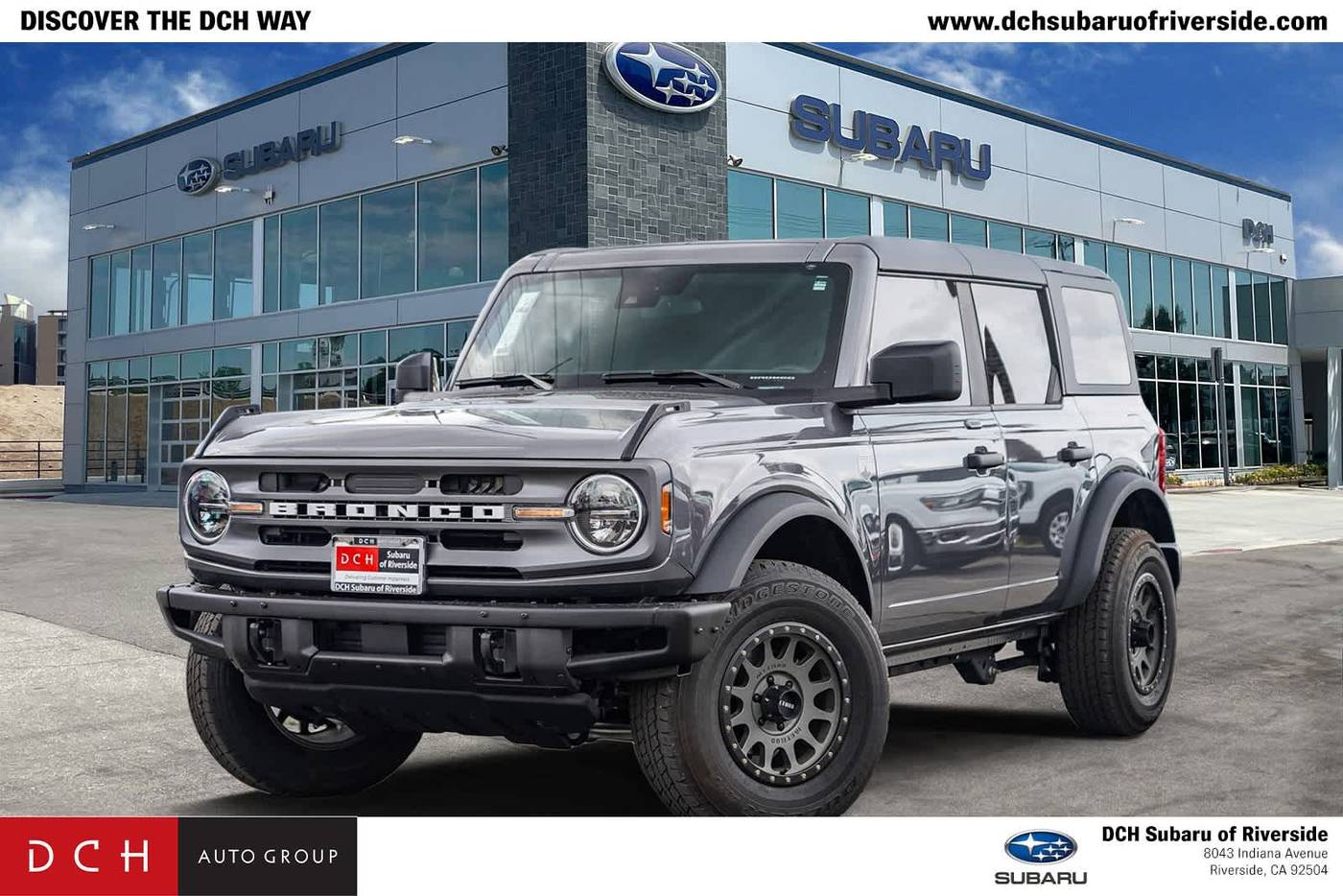2023 Ford Bronco Big Bend — SUV — 13,190 mi — Riverside, CA