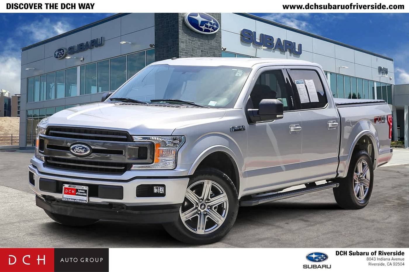 2018 Ford F-150 XLT — Pickup Truck — 50,781 mi — Riverside, CA