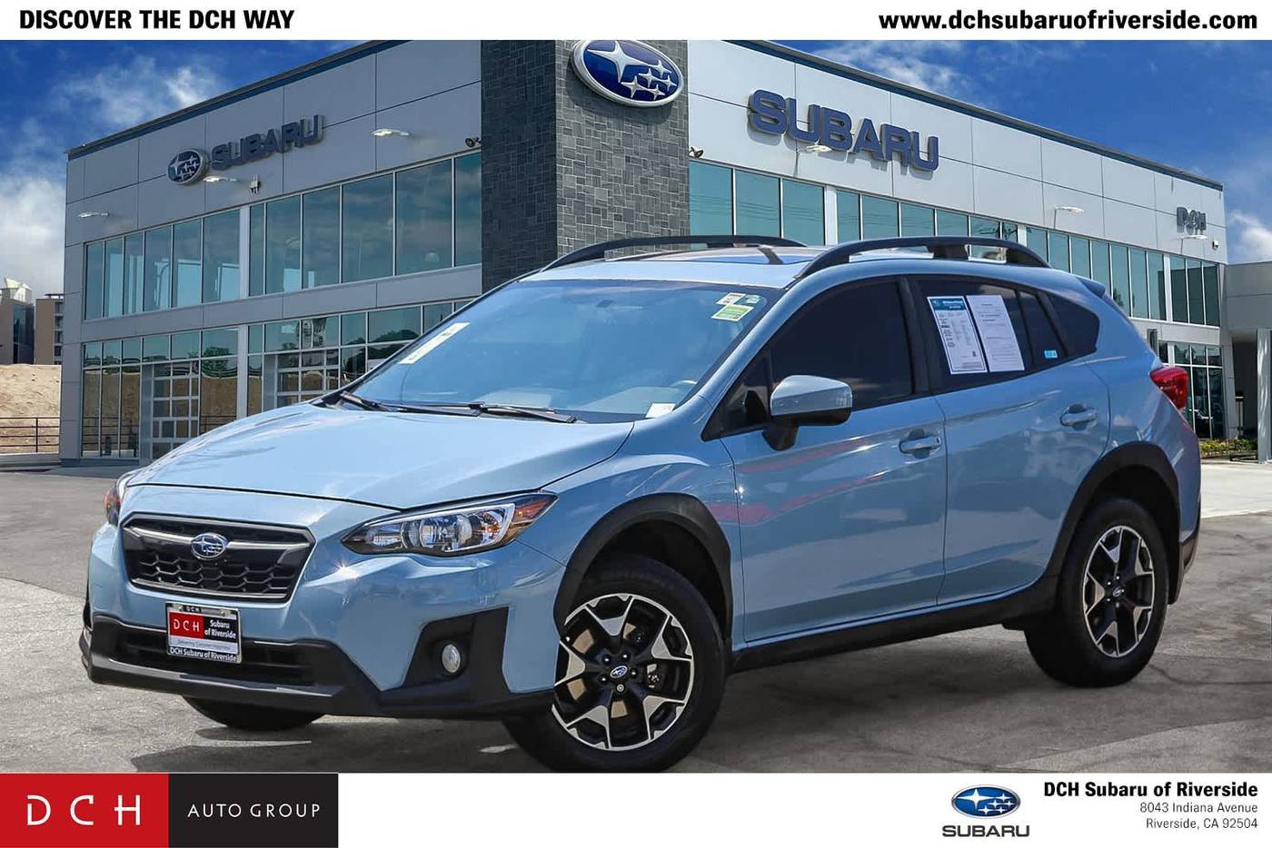 2019 Subaru Crosstrek Premium — SUV — 100,045 mi — Riverside, CA