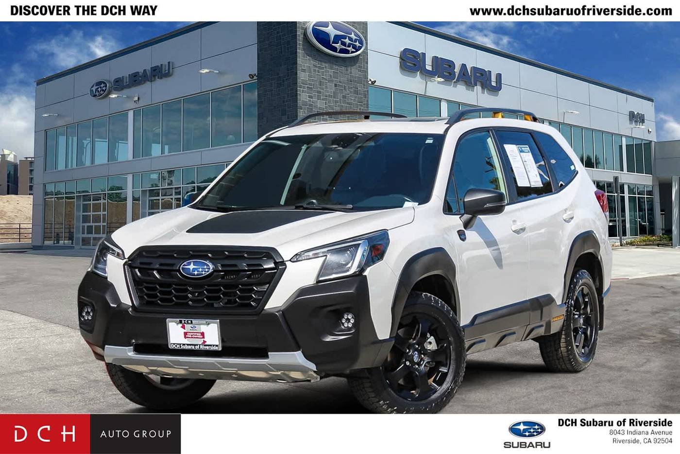 2022 Subaru Forester Wilderness — SUV — 36,943 mi — Riverside, CA
