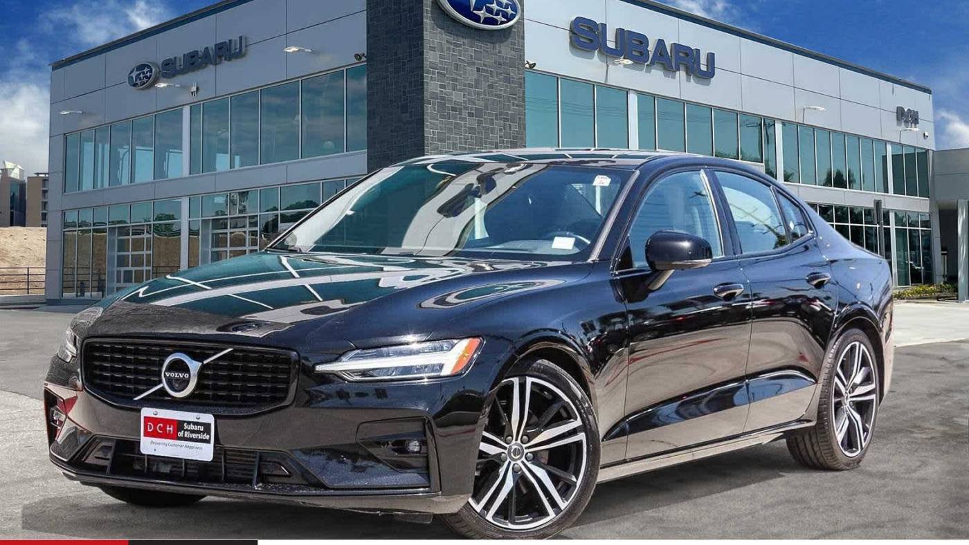 2021 Volvo S60 R-Design — Sedan — 52,766 mi — Riverside, CA