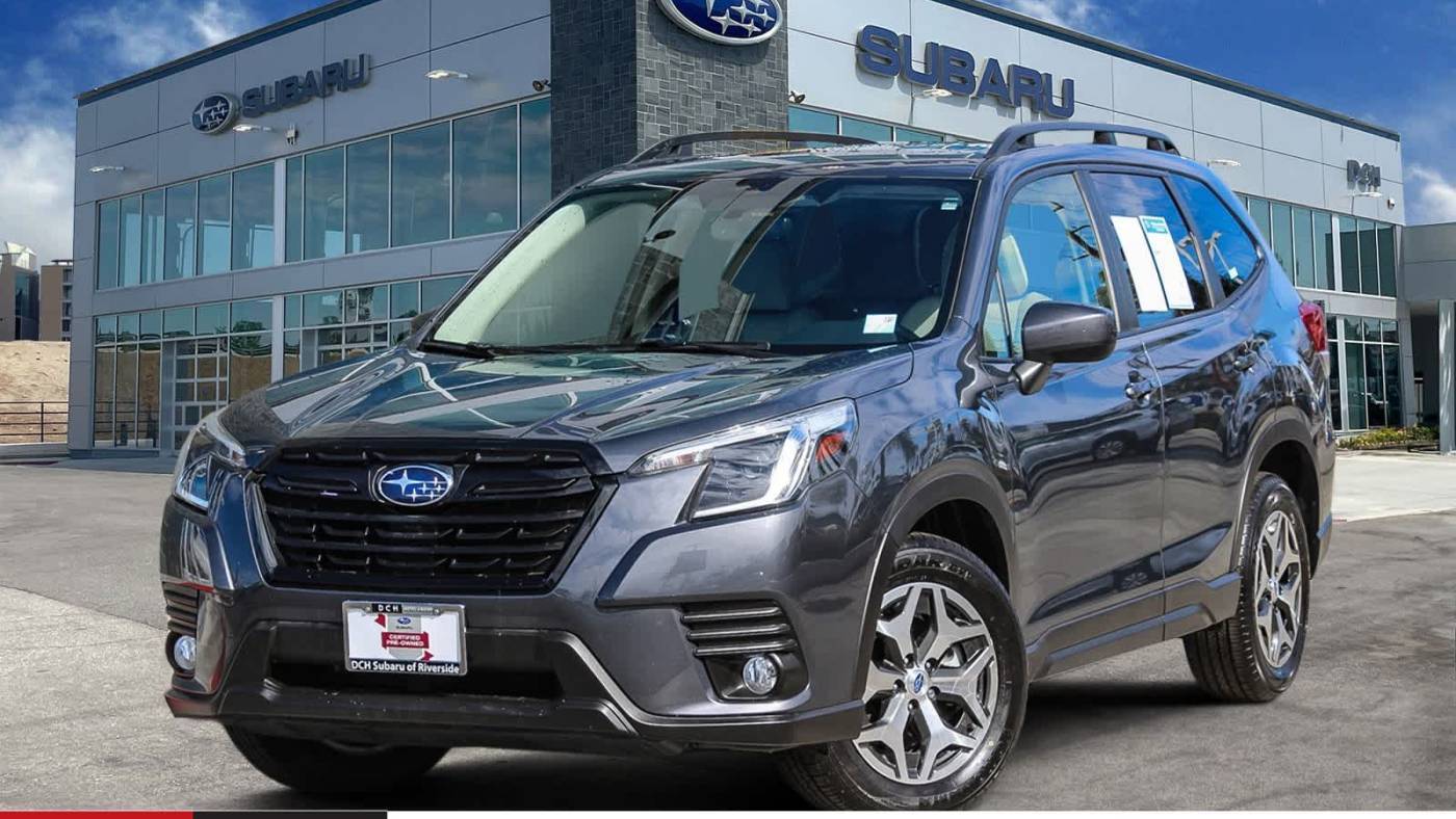 2022 Subaru Forester Premium — SUV — 30,985 mi — Riverside, CA