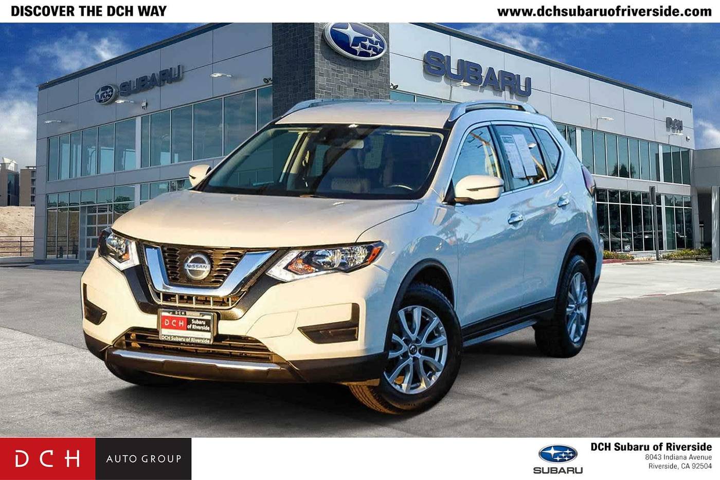 2020 Nissan Rogue SV — SUV — 105,521 mi — Riverside, CA