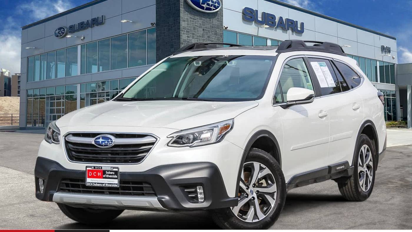 2021 Subaru Outback 2.4T Limited XT — SUV — 52,224 mi — Riverside, CA